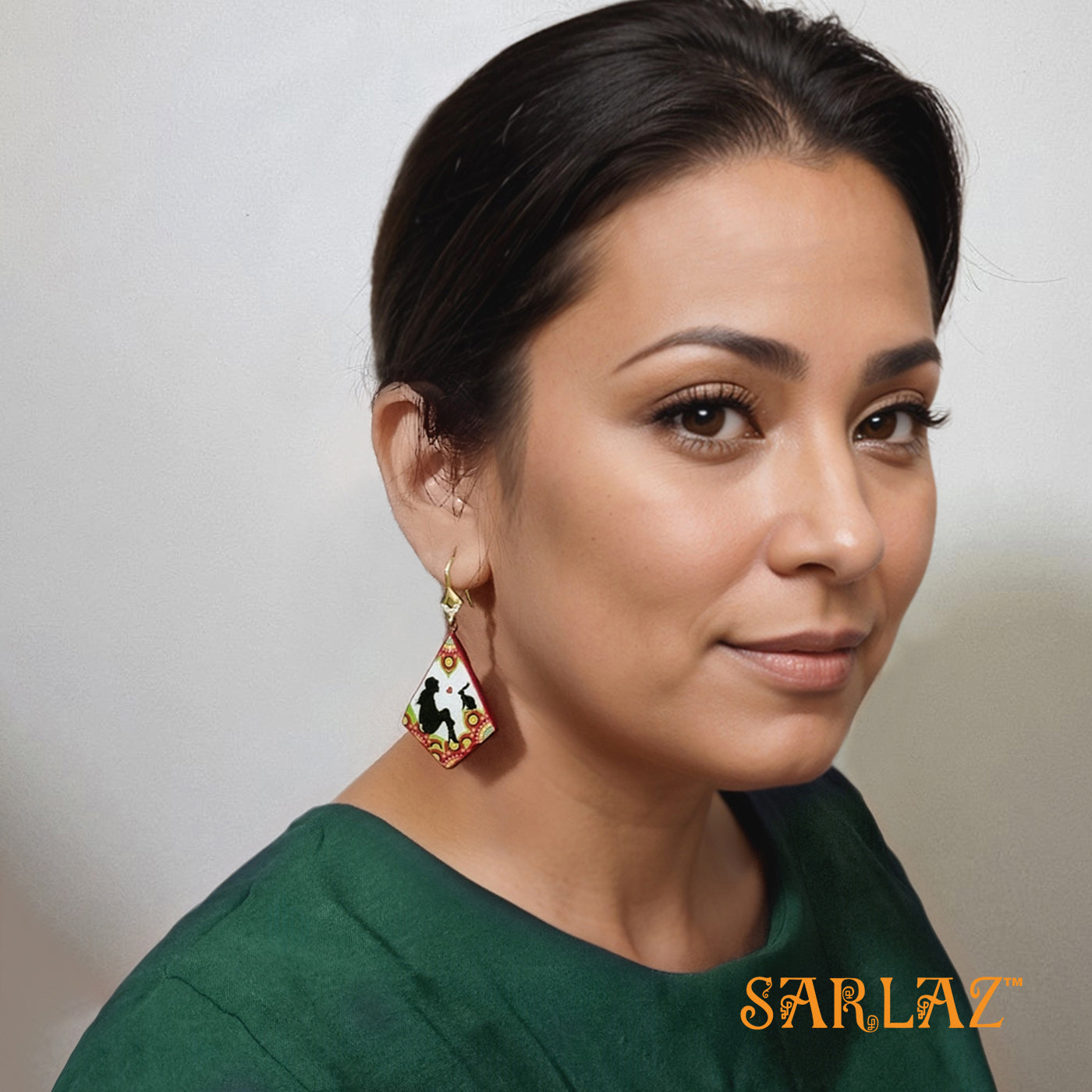 Alistair Companion Rabbit— Animal Theme Statement earrings