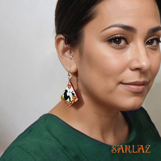 Alistair Companion Rabbit— Animal Theme Statement earrings
