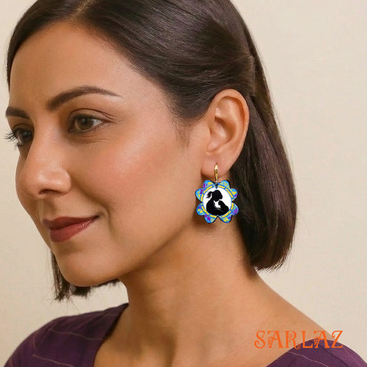 Little Whispers— Wood Earrings