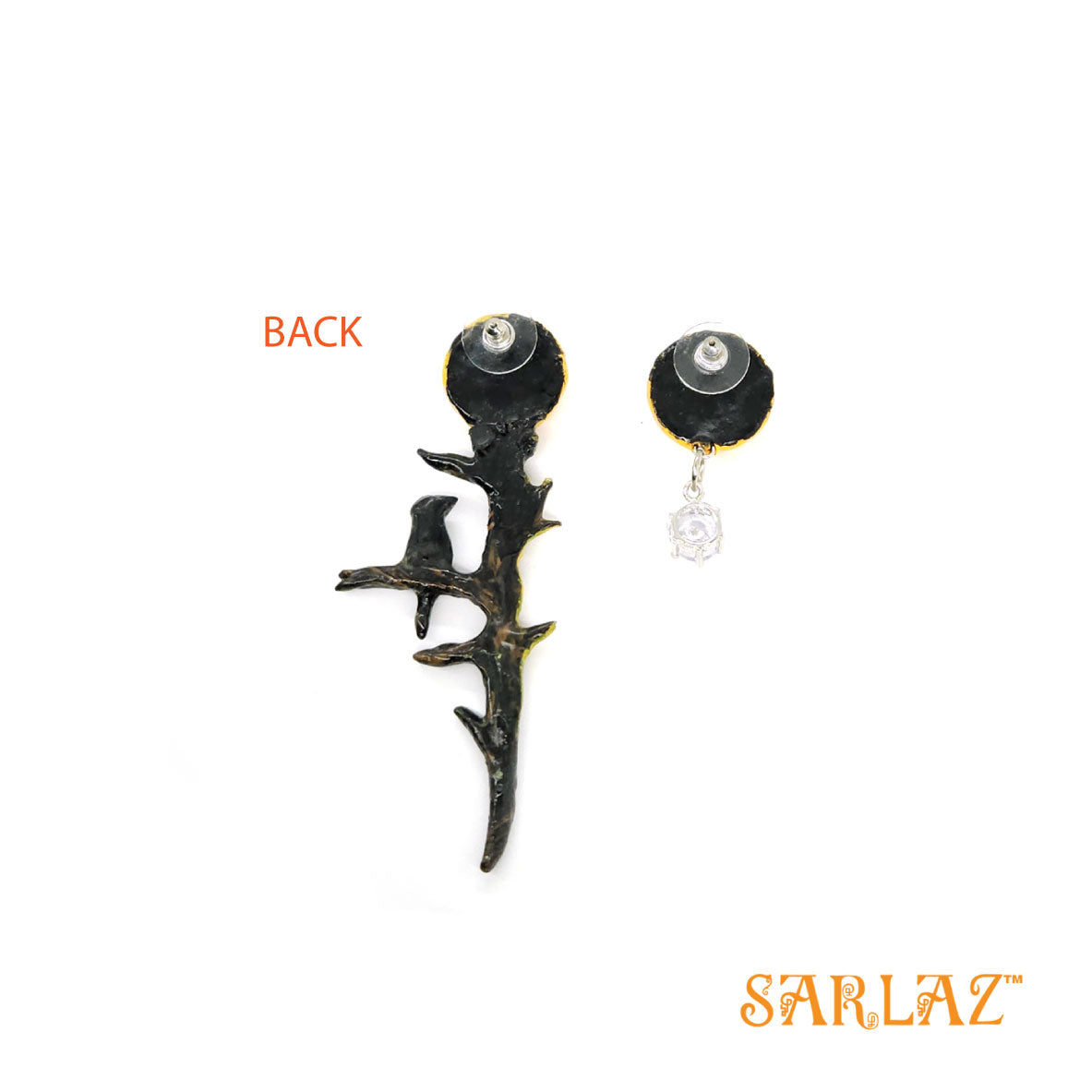 Ornis Epos — Nature Theme — Bird Statement earrings