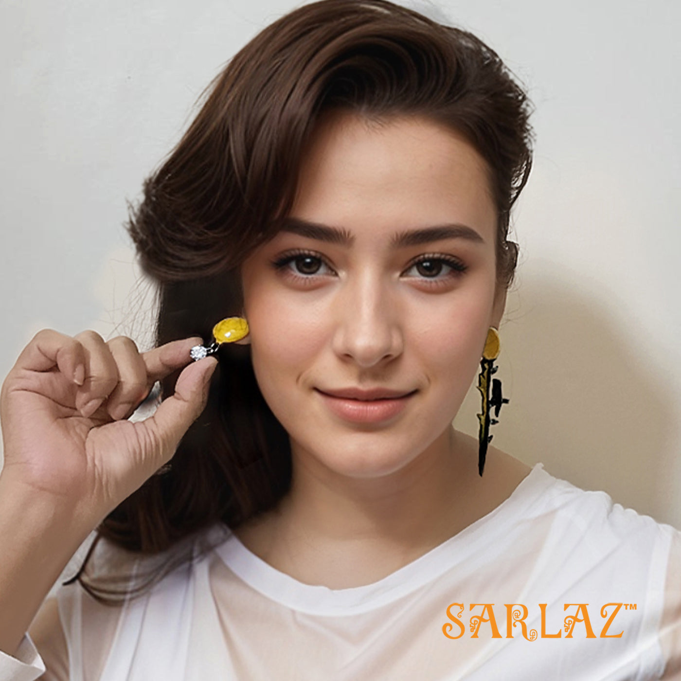 Ornis Epos — Nature Theme — Bird Statement earrings