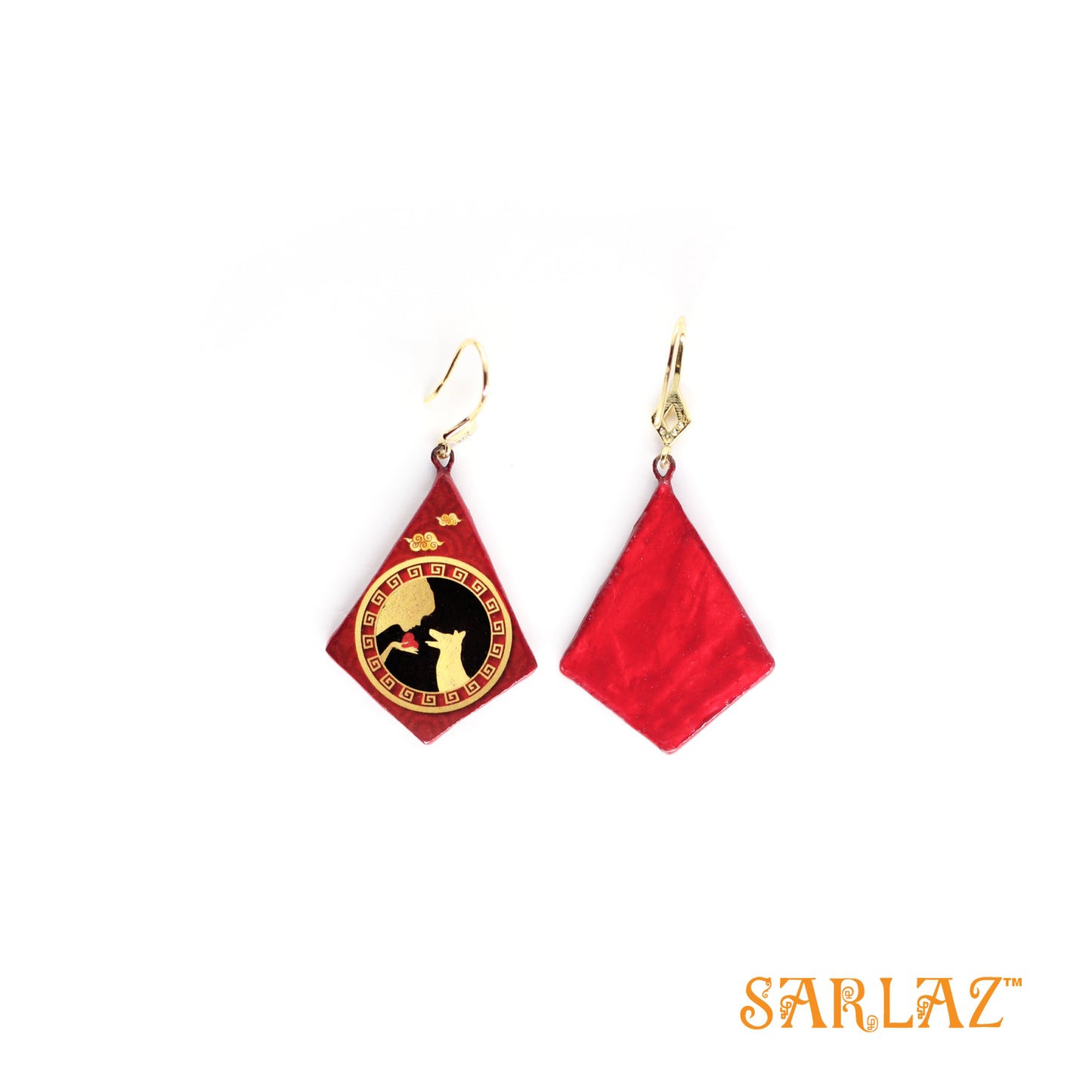 Pappu Dog Art — Dog lovers Statement earrings — Dog Art