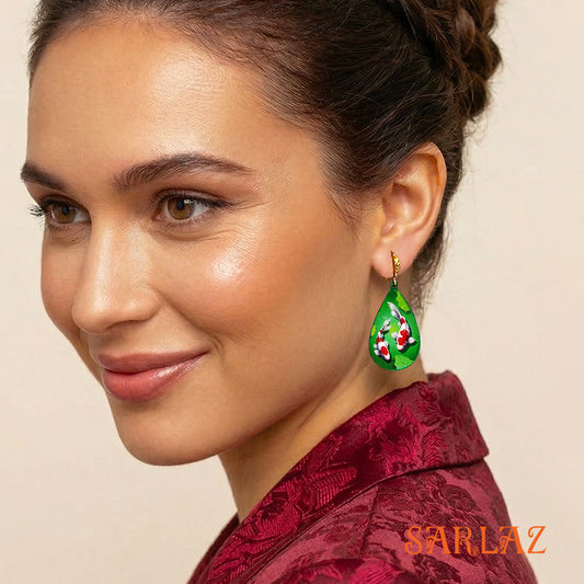 Serene Souls — Wood Earrings