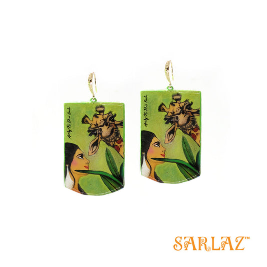 Agalvili — Giraffe Theme Earrings