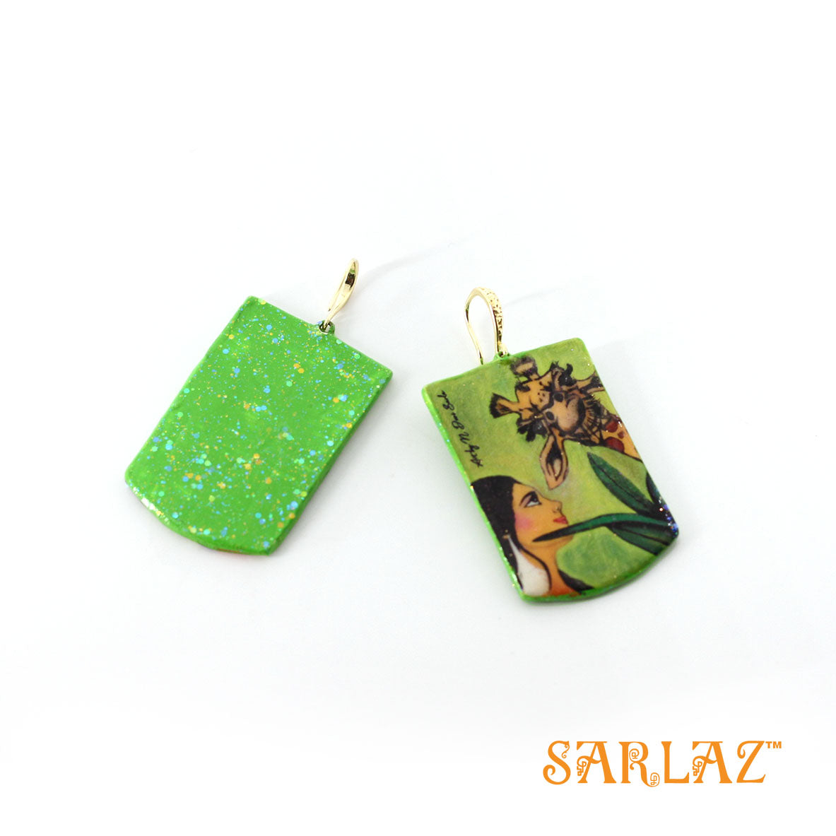 Agalvili — Giraffe Theme Earrings