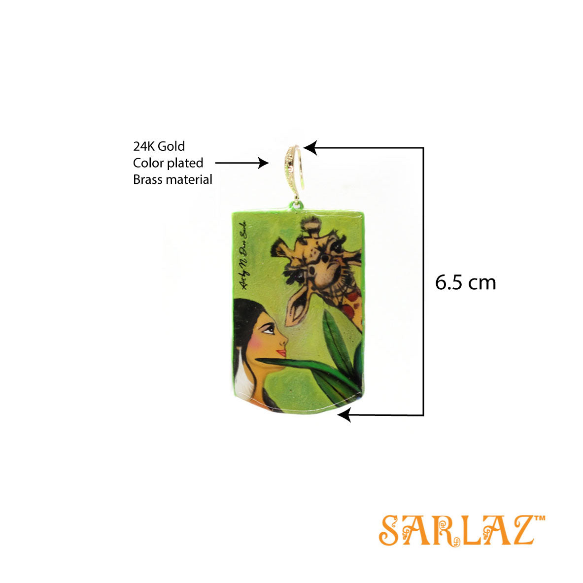 Agalvili — Giraffe Theme Earrings