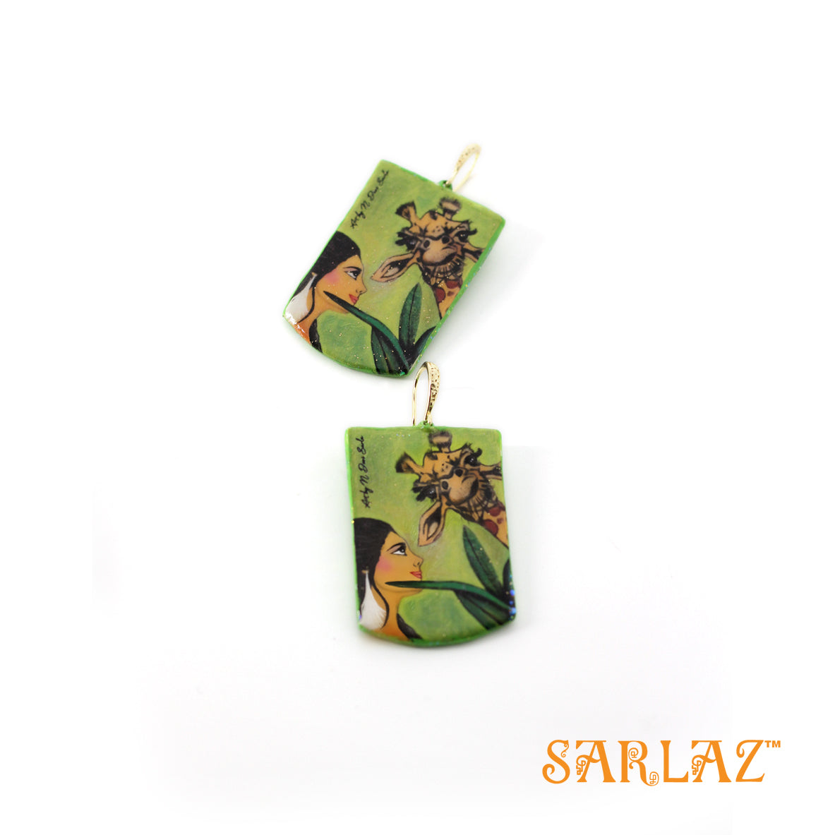 Agalvili — Giraffe Theme Earrings