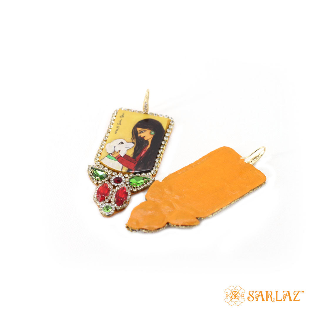 Denara earrings — Fearlessly Authentic art jewellery