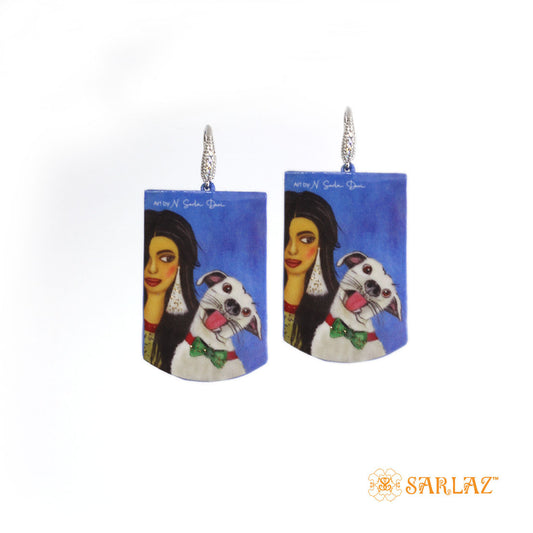 Kush — Dog Theme Earrings