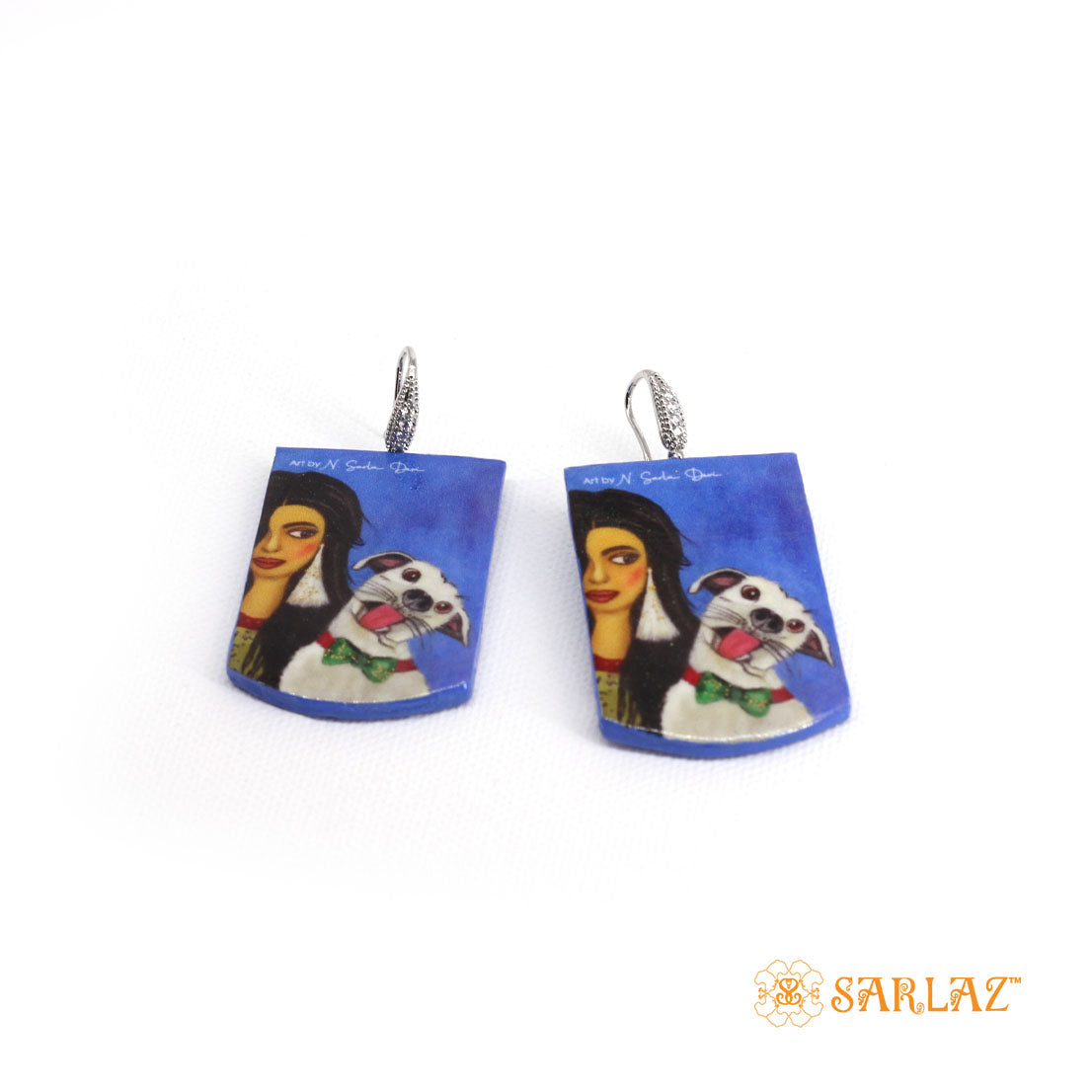 Kush — Dog Theme Earrings