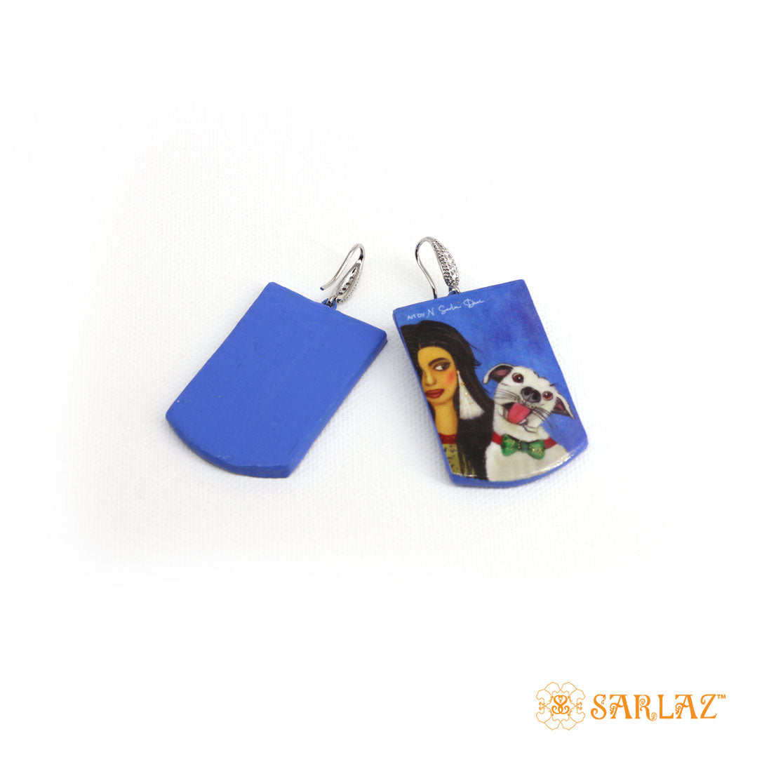 Kush — Dog Theme Earrings