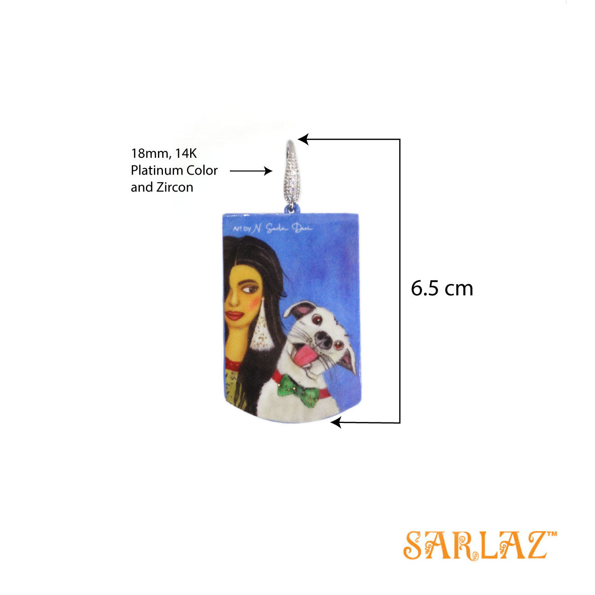 Kush — Dog Theme Earrings