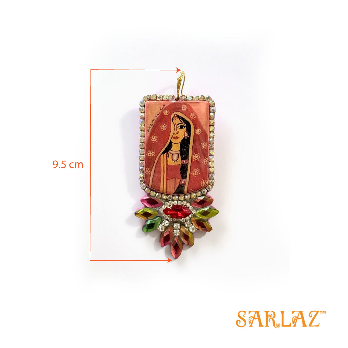 Mangalya — Luxe Design — Bride earrings