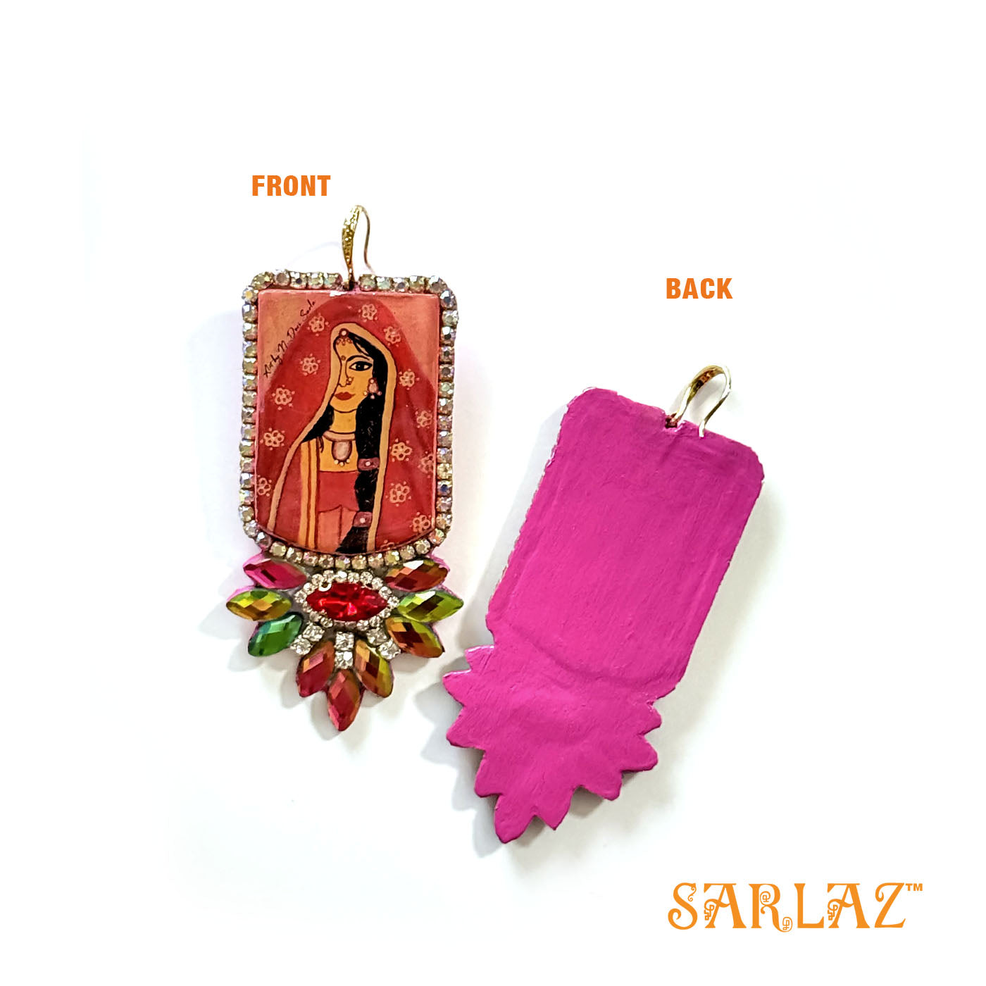 Mangalya — Luxe Design — Bride earrings