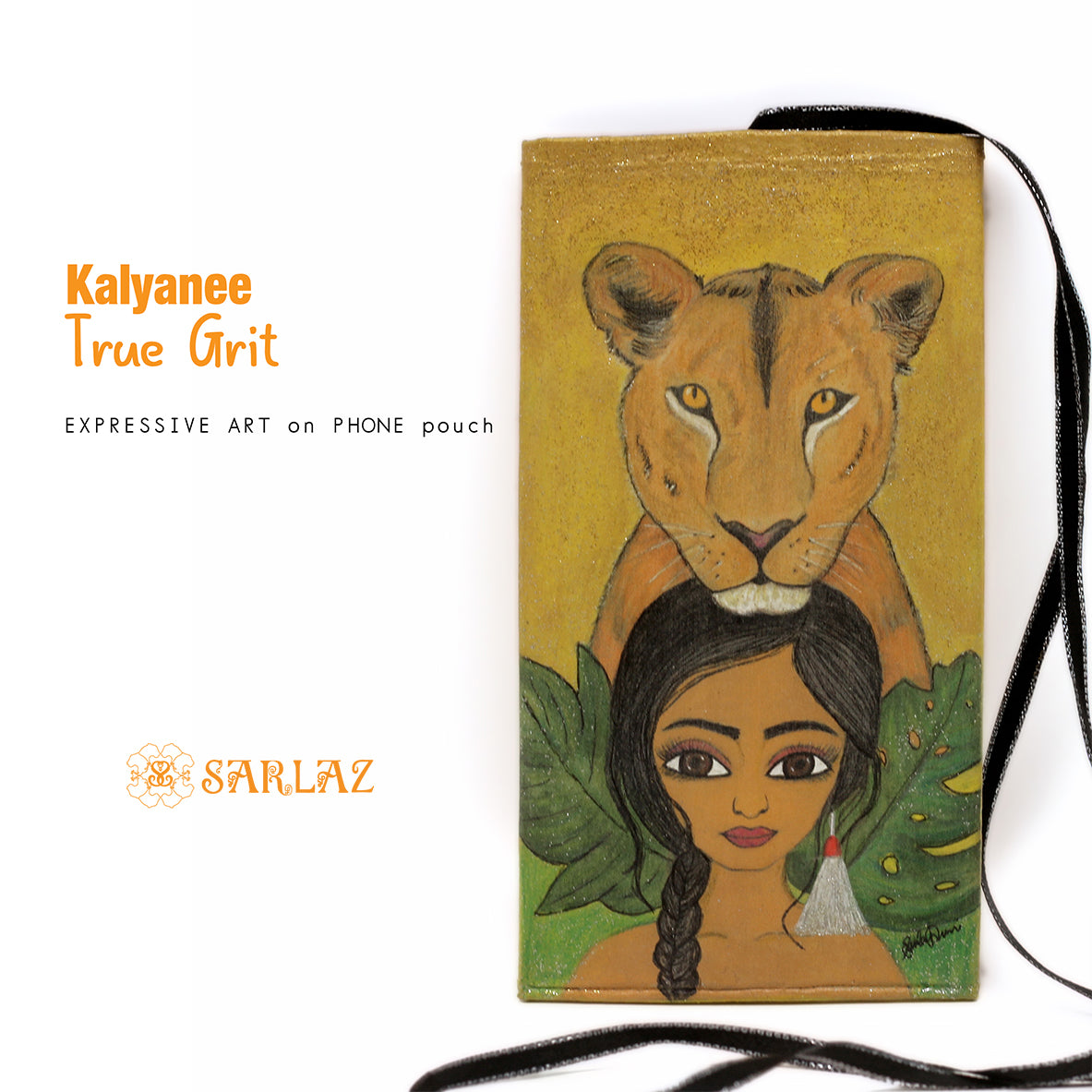 SZPP 0101 Kalyanee Phone Pouch