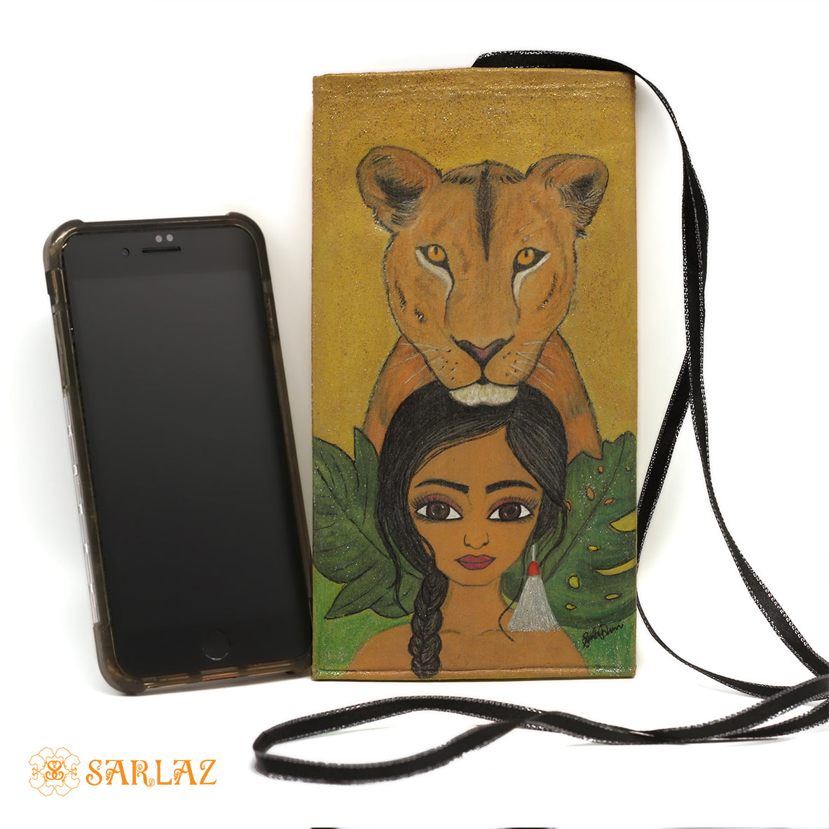 SZPP 0101 Kalyanee Phone Pouch