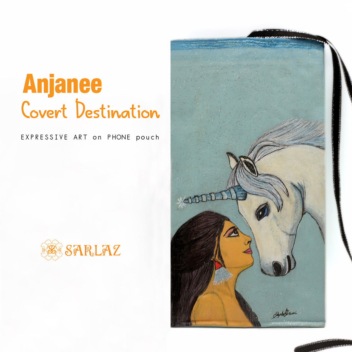SZPP 0102 Anjanee Phone Pouch