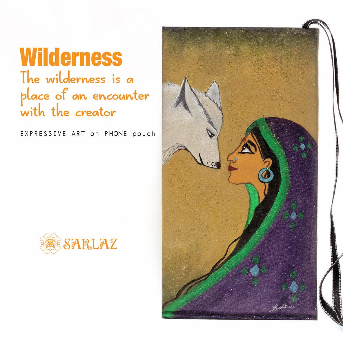 Althea Wilderness Phone Pouch