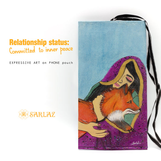 Yukina - Inner Peace Phone Pouch