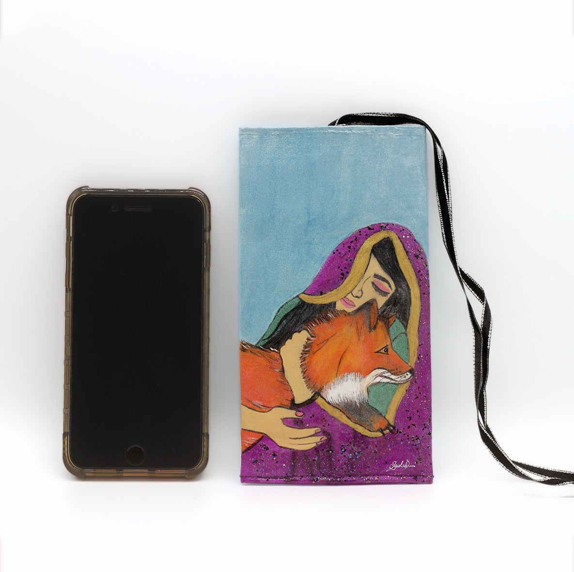 Yukina - Inner Peace Phone Pouch