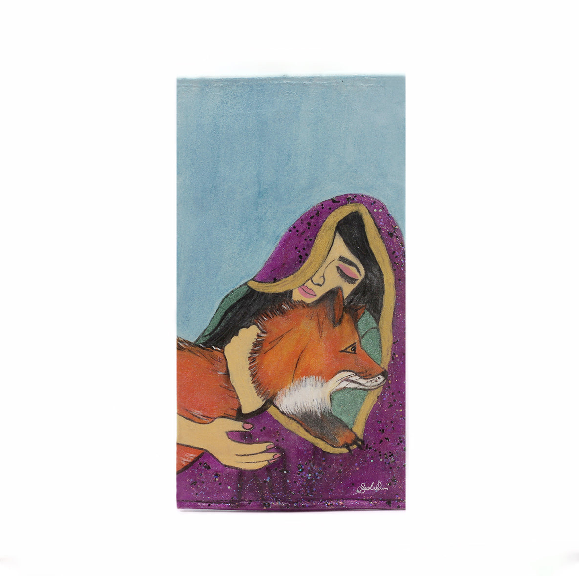 Yukina - Inner Peace Phone Pouch