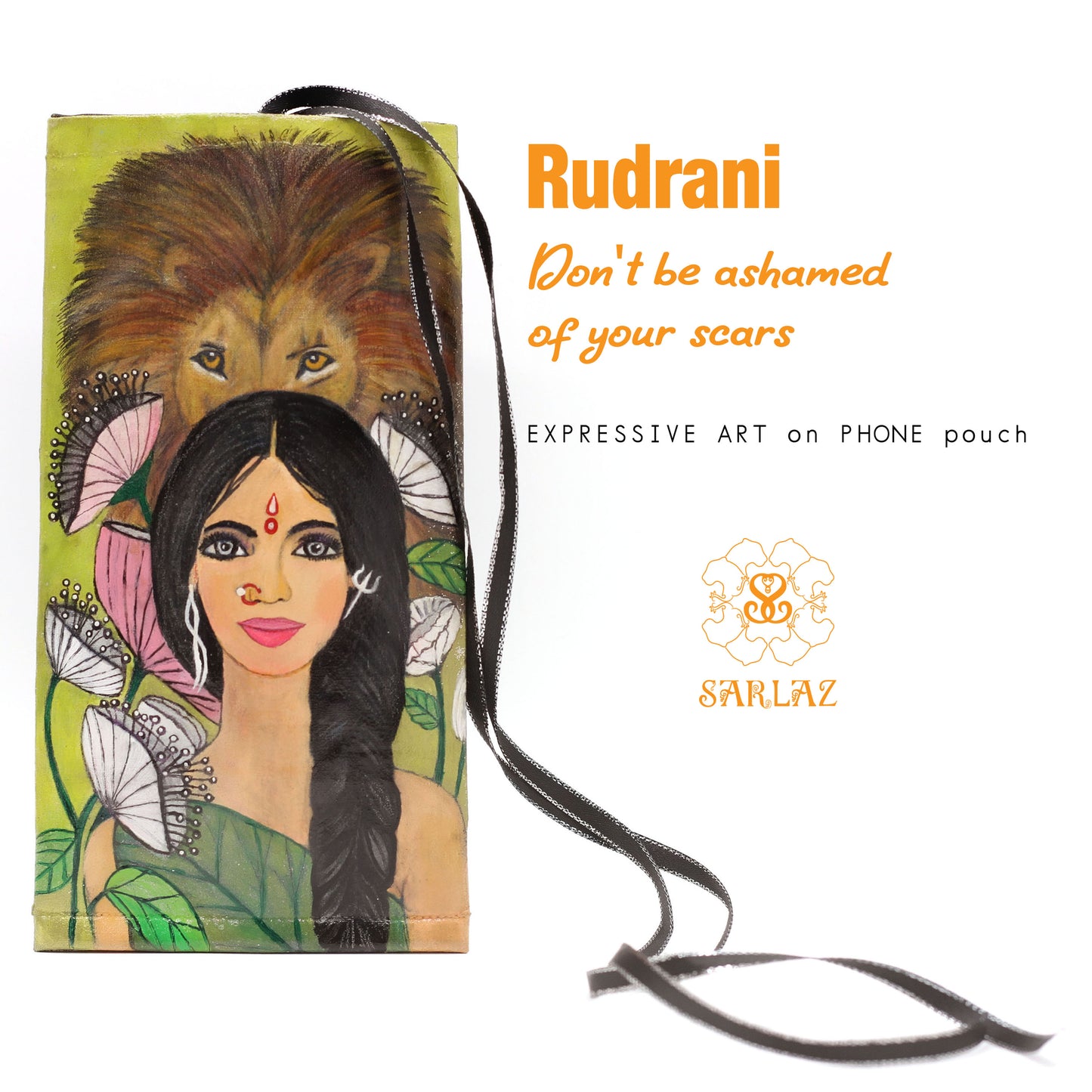SZPP 0117 Rudrani Phone Pouch