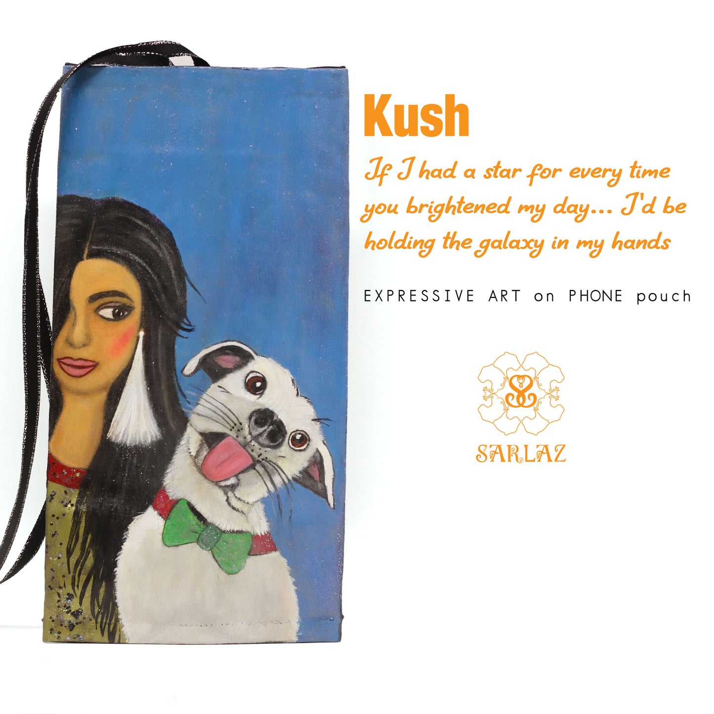 SZPP 0121 Kush Phone Pouch