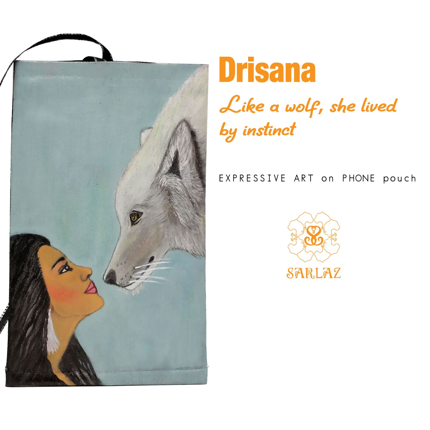 SZPP 0122 Drisana Phone Pouch