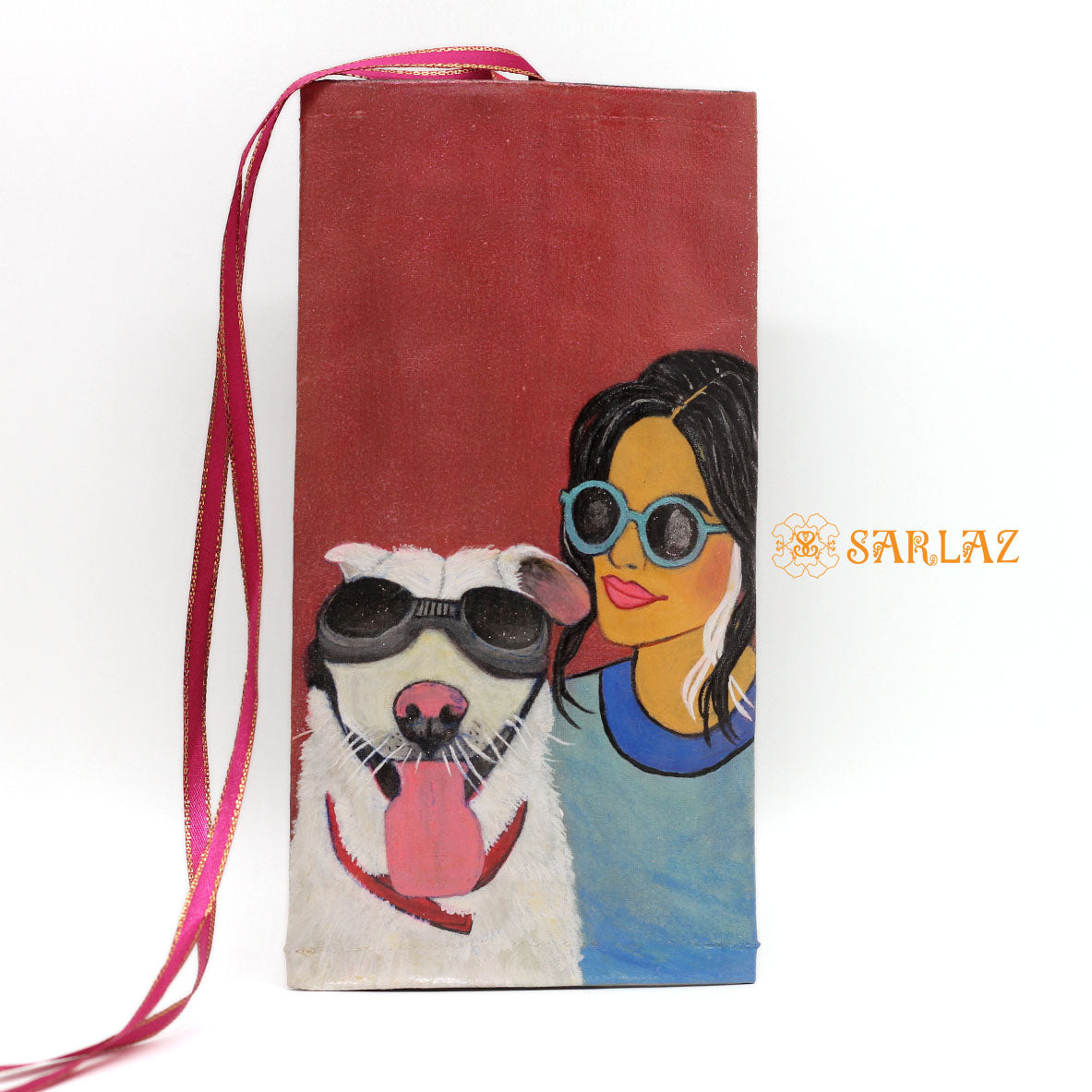 SZPP 0123 Kanna Phone Pouch