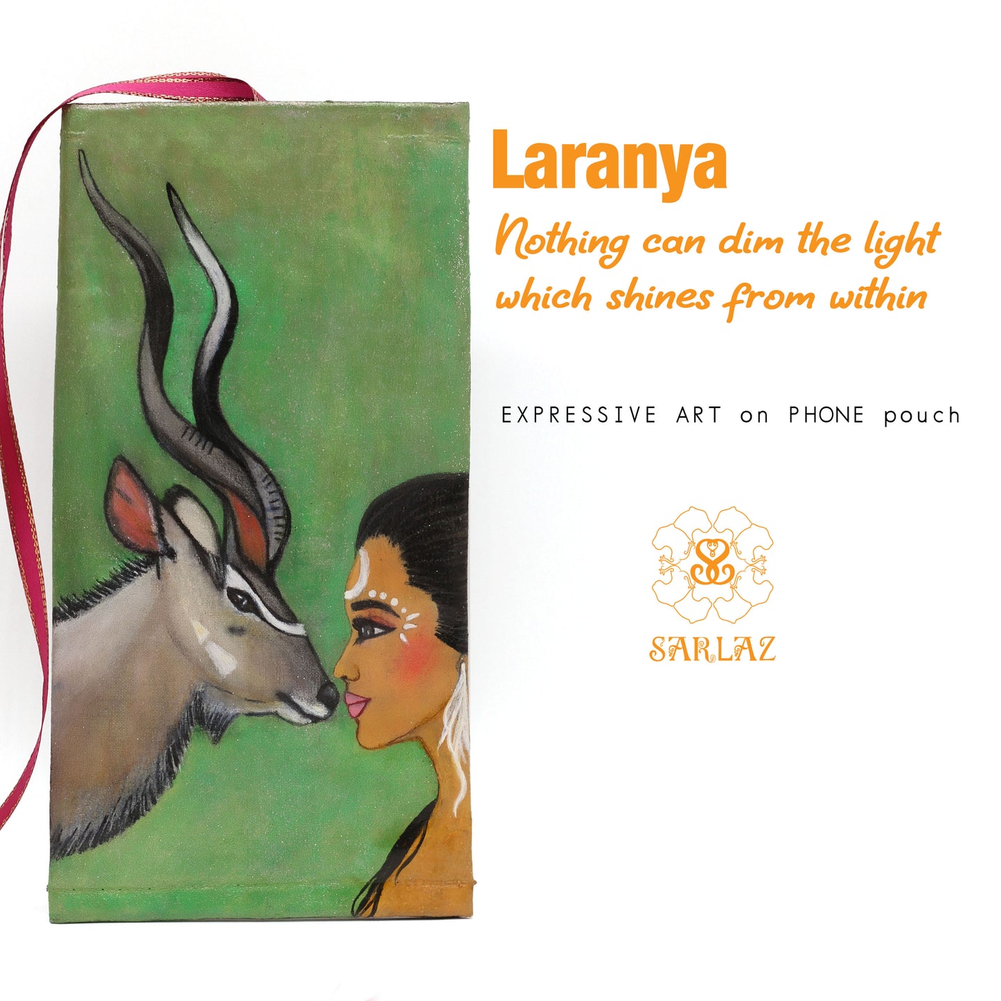 SZPP 0124 Laranya Phone Pouch