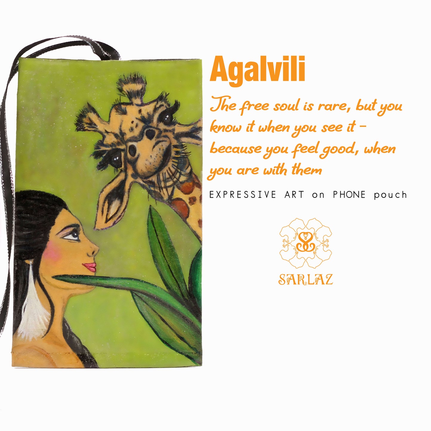 Agalvili Phone Pouch