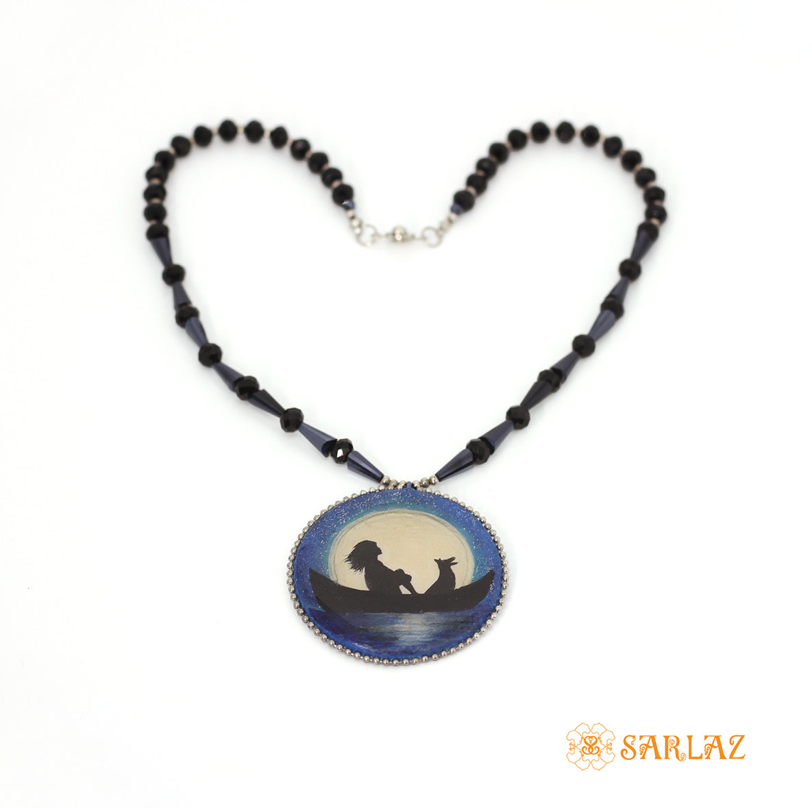 Ethereal Dog Pendant — Dog Themed Necklace — Dog Art