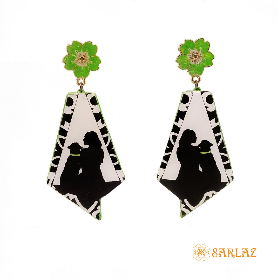 Dog, Animal, Nature theme jewellery by SARLAZ