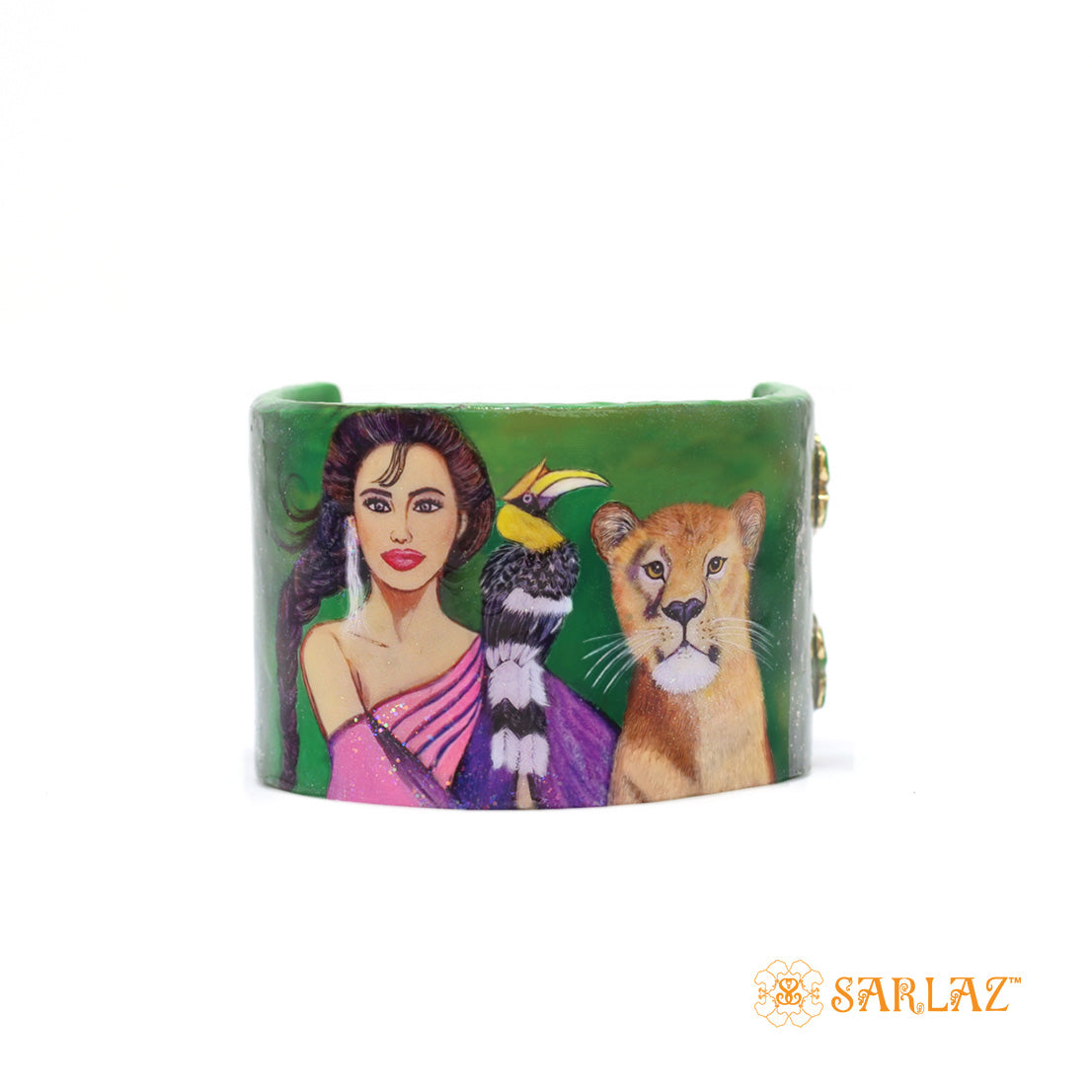 Leondra Cuff — Fearlessly Authentic art jewellery