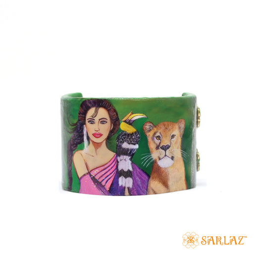 Leondra Cuff — Fearlessly Authentic art jewellery