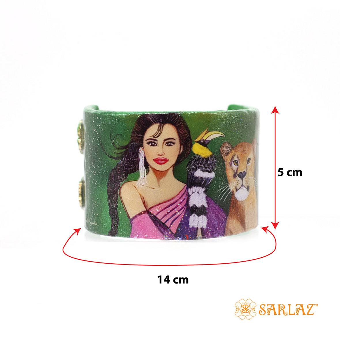 Leondra Cuff — Fearlessly Authentic art jewellery