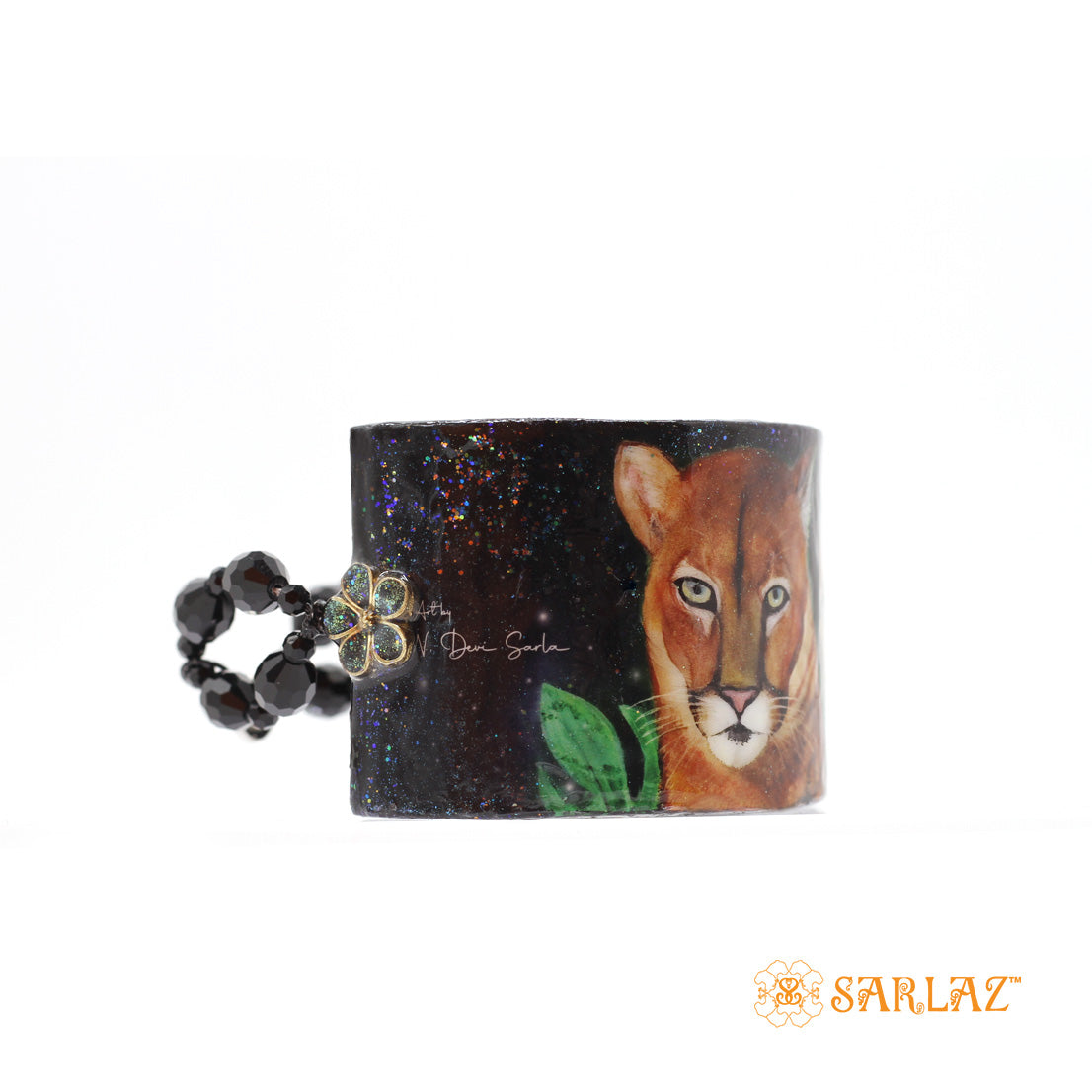 Maya and Cougar Cuff — Fearlessly Authentic art jewellery