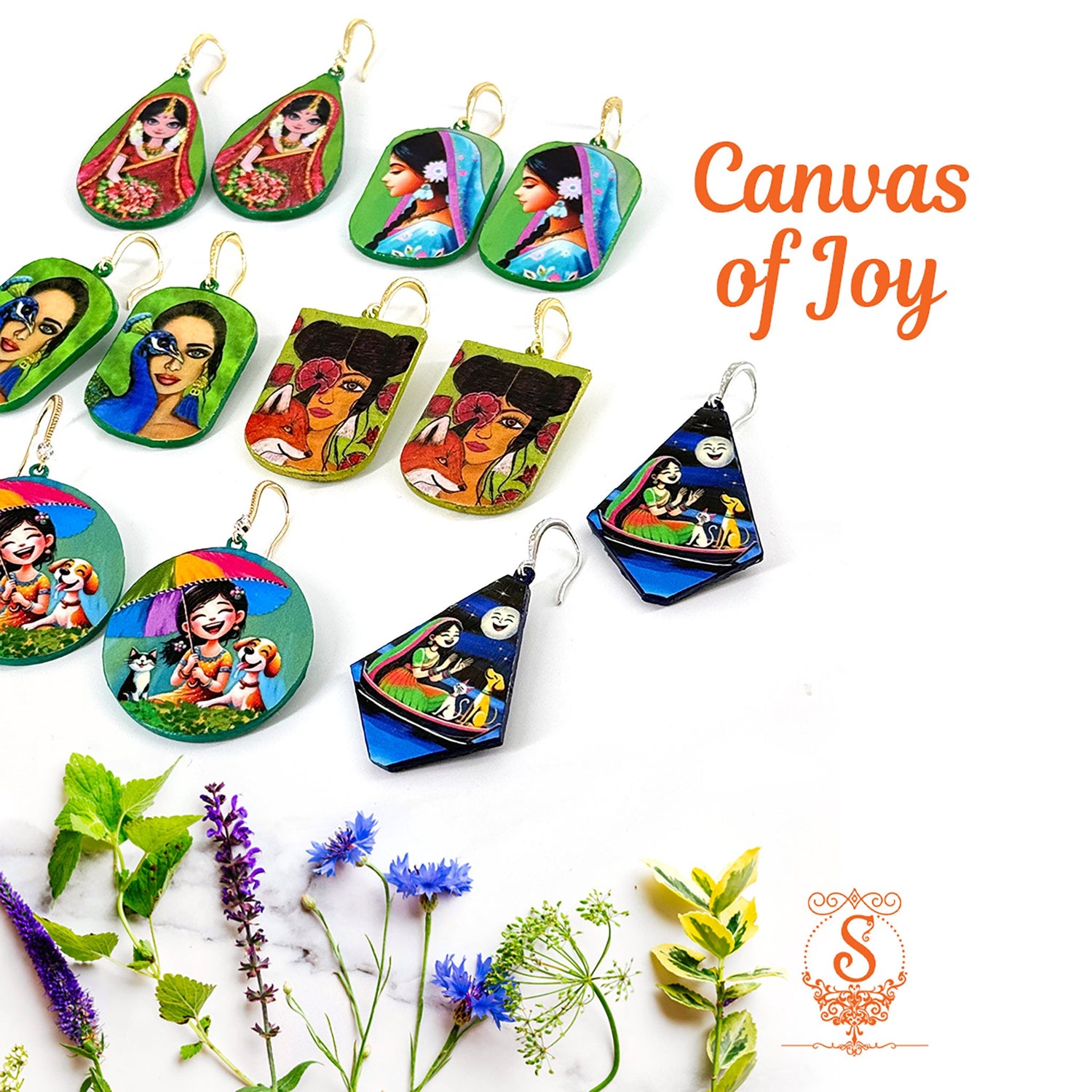 Canvas of Joy