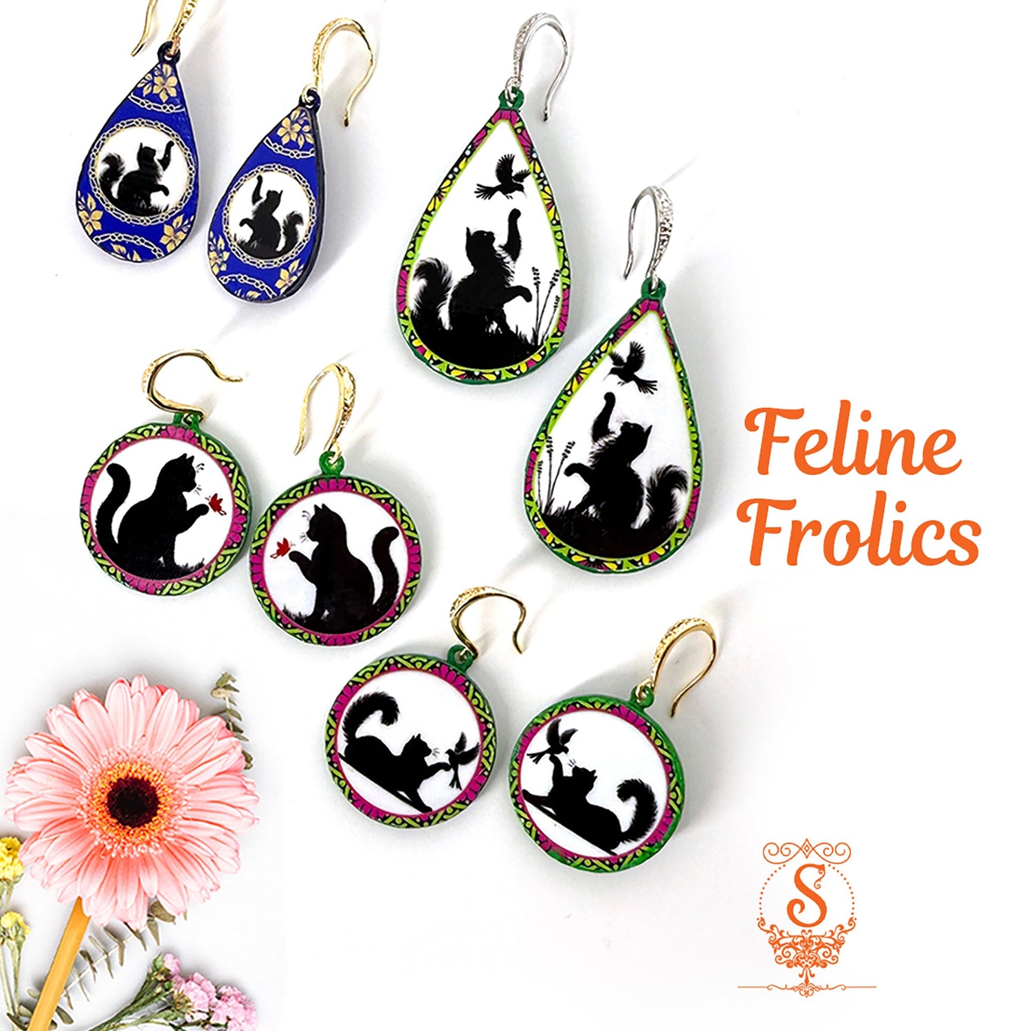Feline Frolics