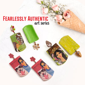 Fearlessly Authentic Art Series Jewelry