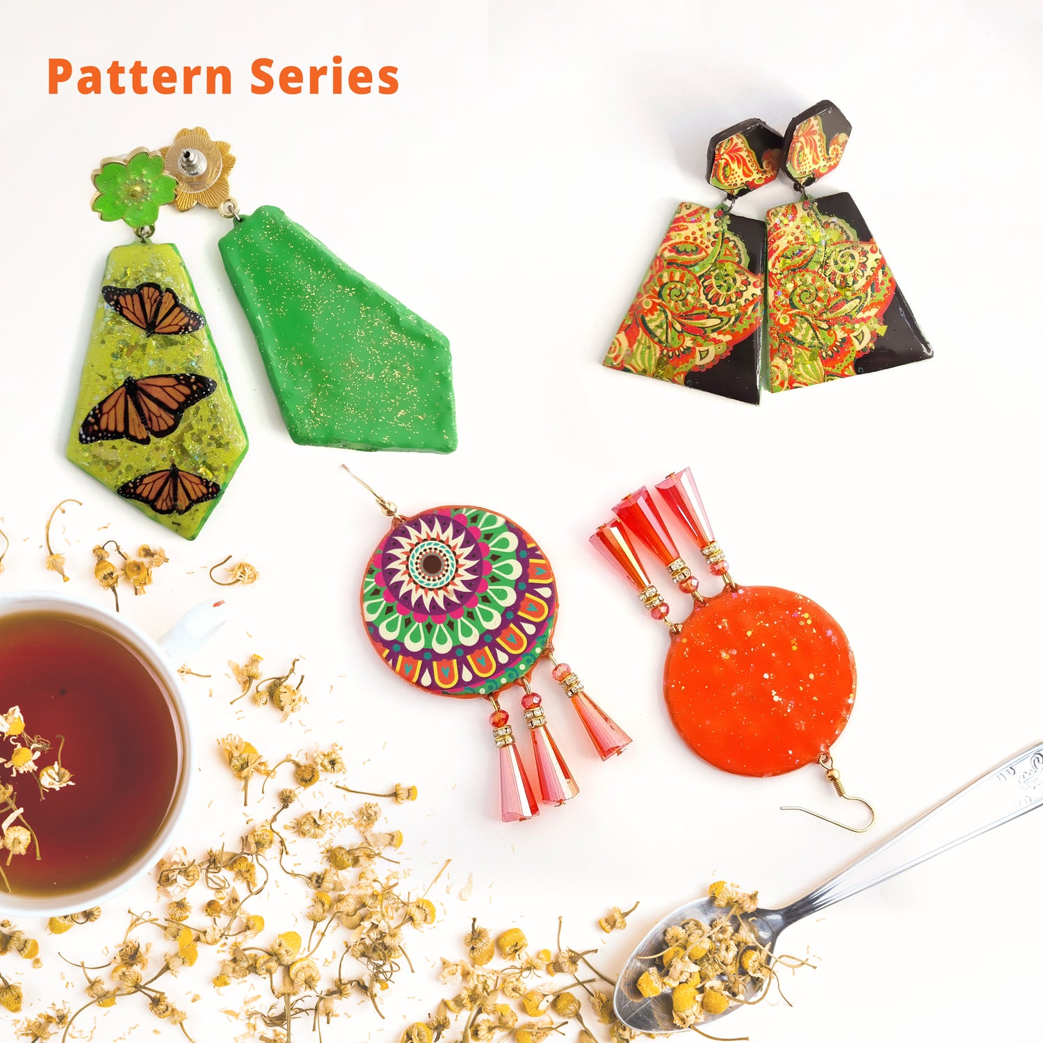Pattern Collection — Clay Jewellery