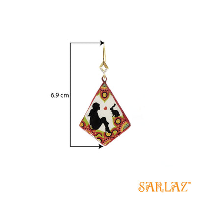 Alistair Companion Rabbit— Animal Theme Statement earrings