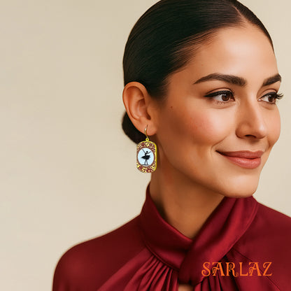 Little Twirl — Wood Earrings