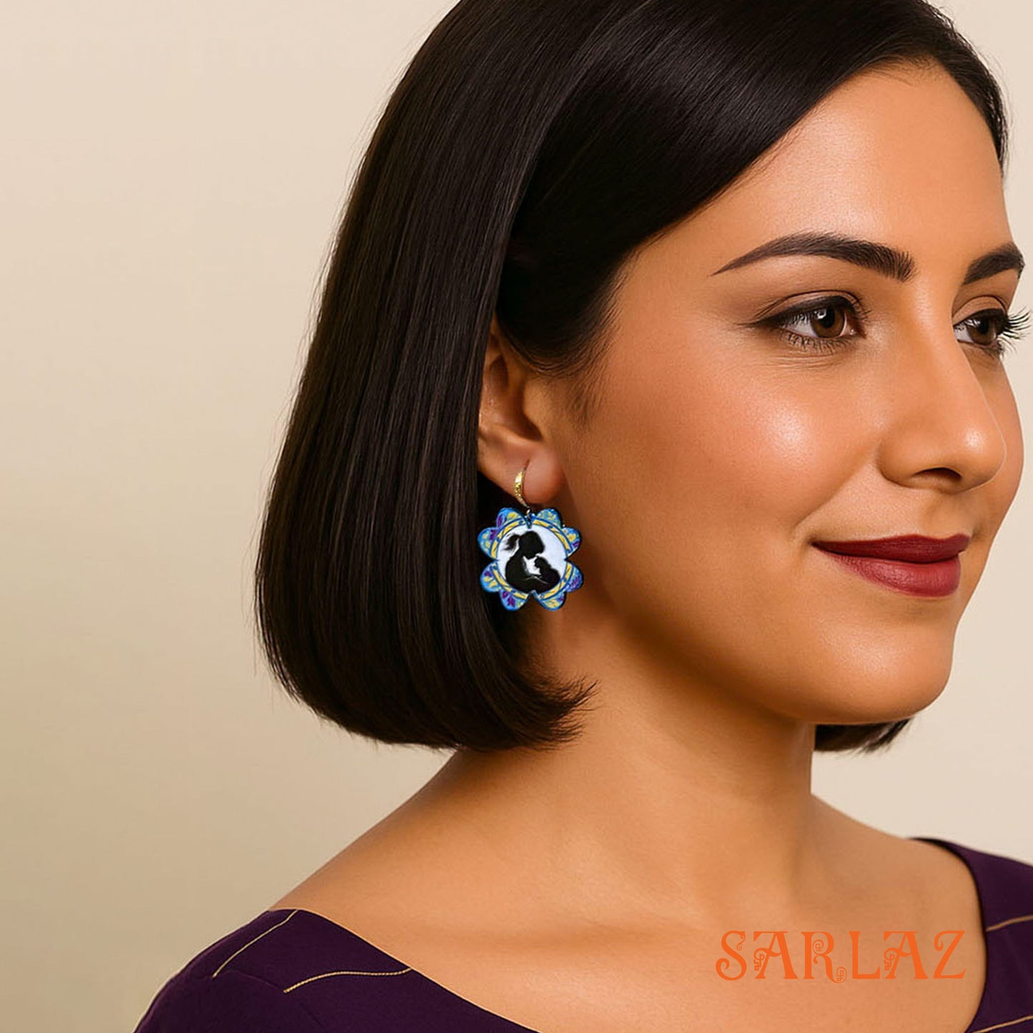 Little Whispers— Wood Earrings