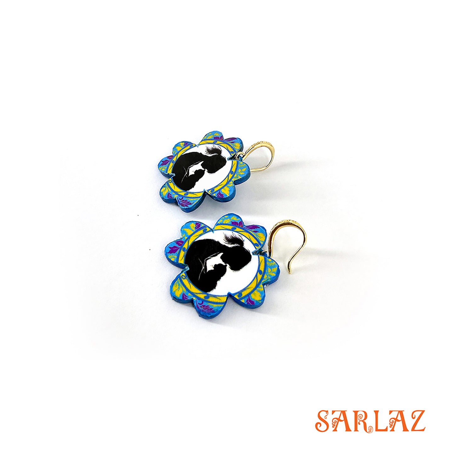 Little Whispers— Wood Earrings