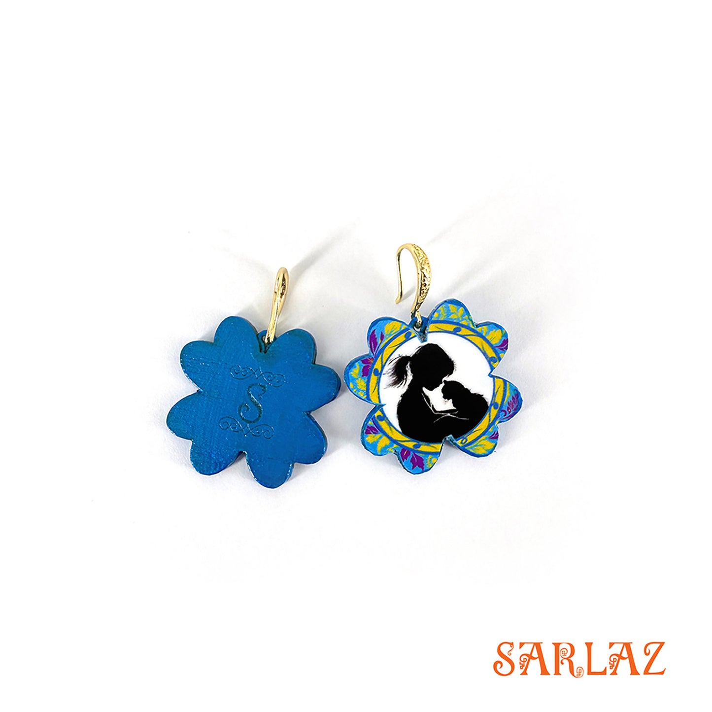 Little Whispers— Wood Earrings