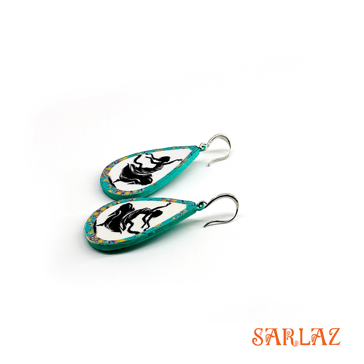 My Dancing Fame  — Wood Earrings