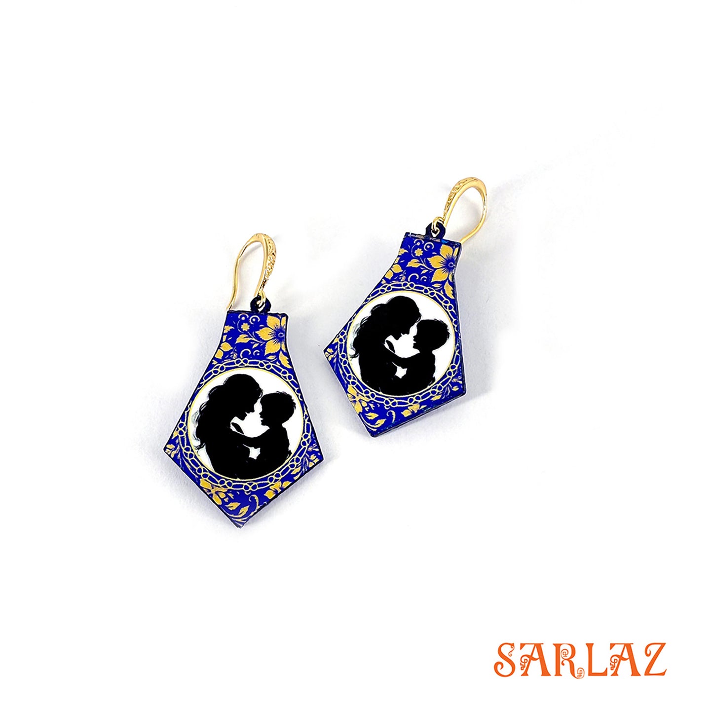 Safe in Sight — Wood Earrings