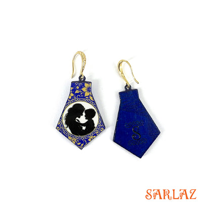 Safe in Sight — Wood Earrings