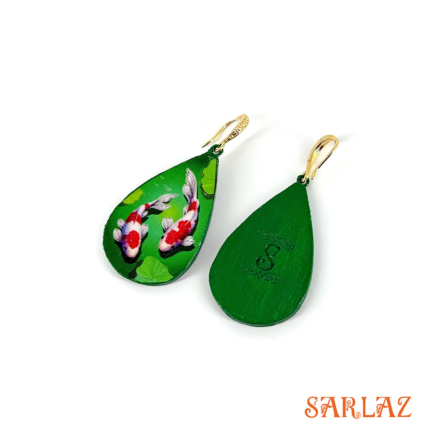 Serene Souls — Wood Earrings